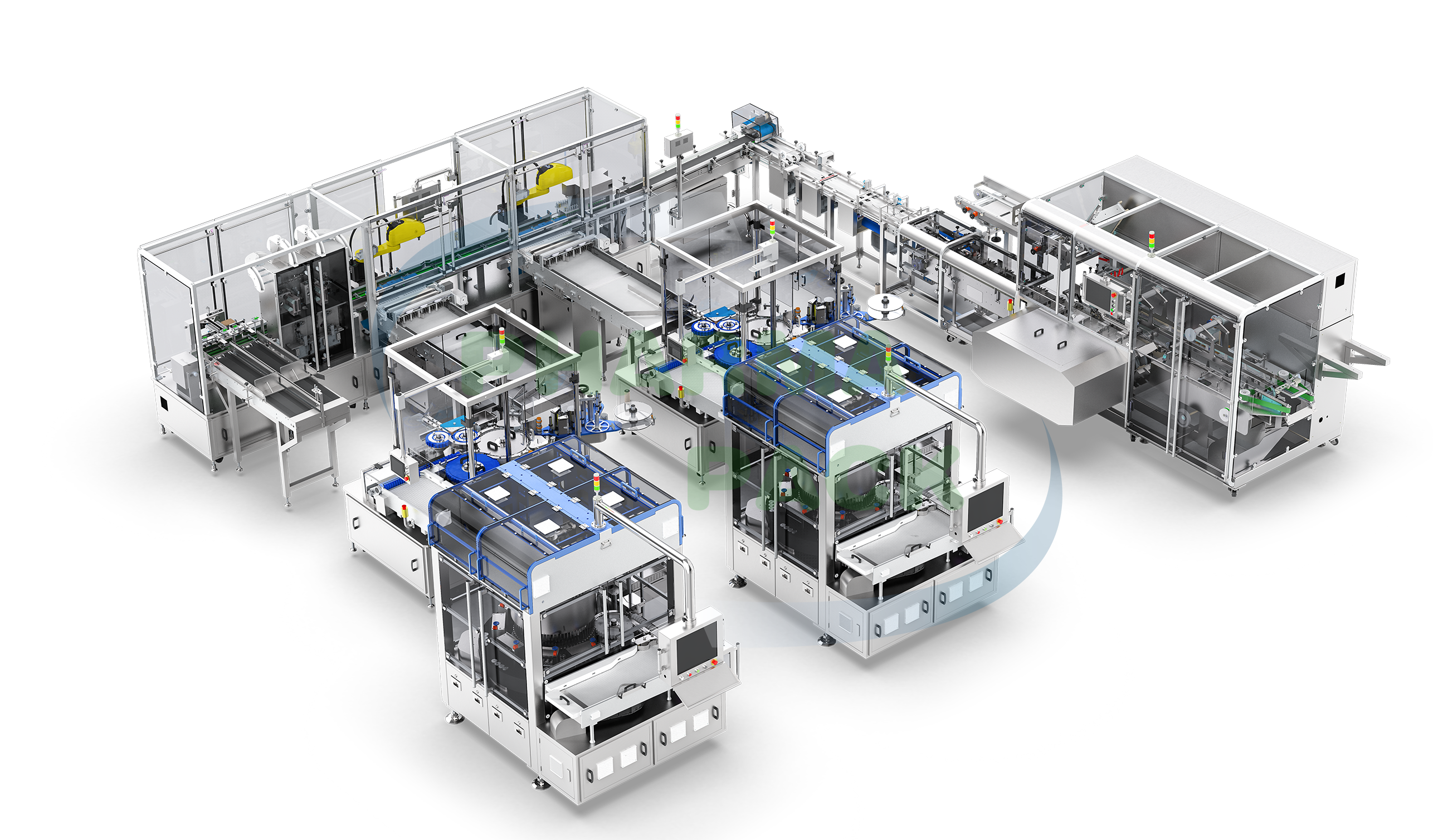 Smart Inspection Packaging Line