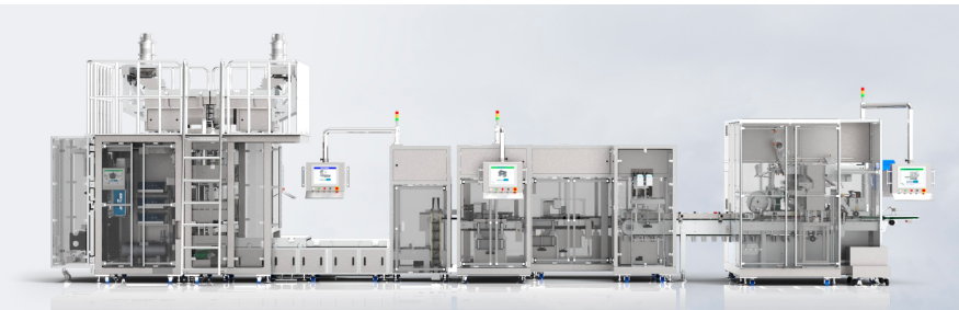 Multi-Stick Automatic Packing Machine Line