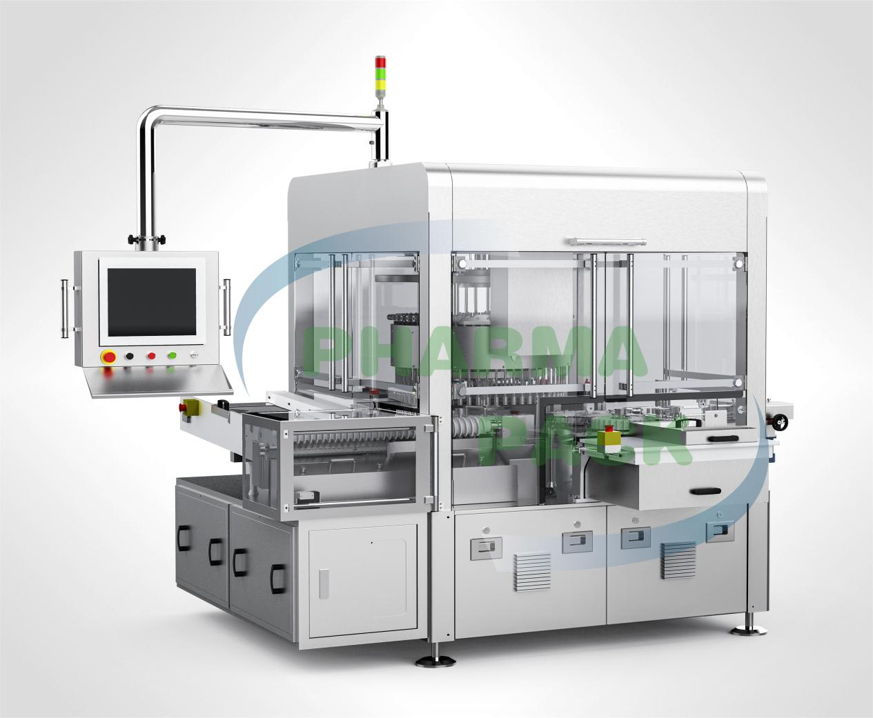 Pharmapack inspection machine