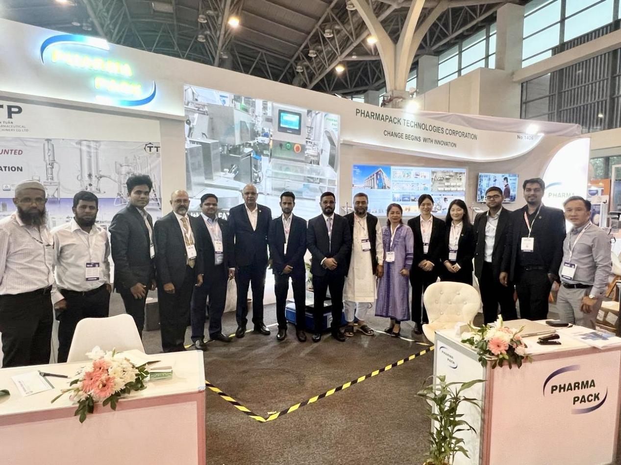 Pharmapack was invited to attend the 16th International Pharmaceutical Manufacturing Industry Exhibition