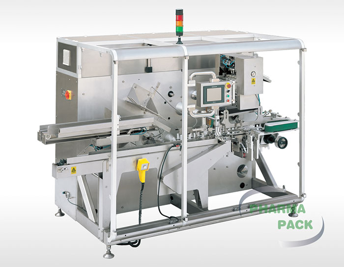 Enhance Packaging Efficiency with Pharmapack's Automatic Cartoning Machine